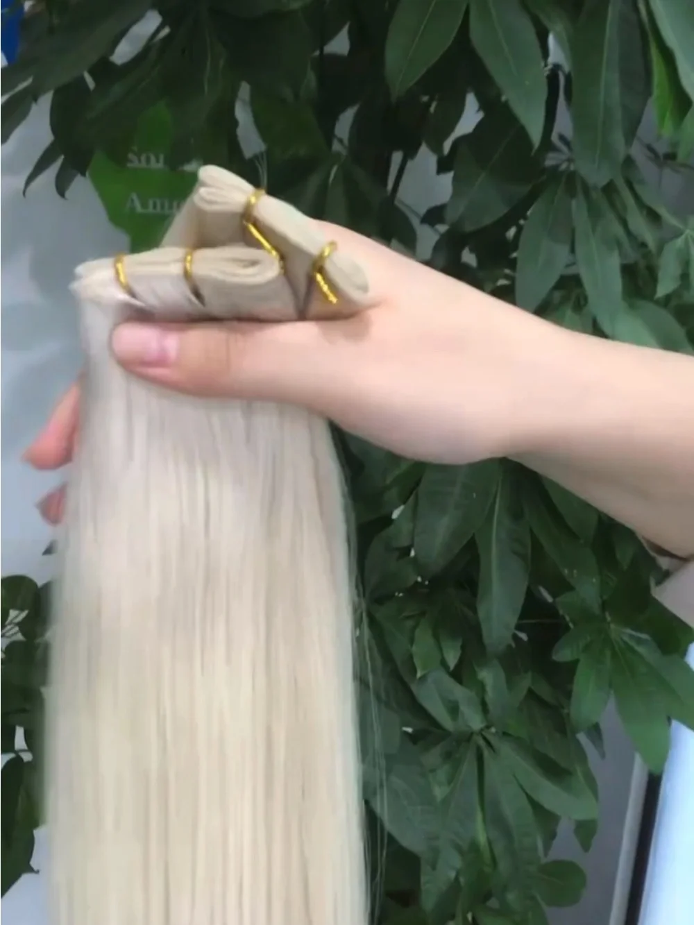 Premium Genius Weft Hair Extensions
